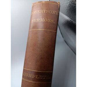 New Edition - Sermons Preached at Brighton by Rev. Frederick W. Robertson (HC)